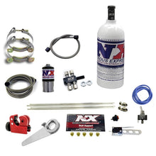 Carregar imagem no visualizador da galeria, Nitrous Express Motorcycle 4 Cyl Dry Nitrous Kit w/2.5lb Bottle