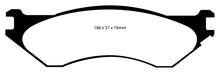 Load image into Gallery viewer, EBC 06-11 Dodge Ram 1500 Mega Cab 2WD Greenstuff Rear Brake Pads