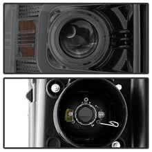 Carregar imagem no visualizador da galeria, Spyder Chevy Silverado 14-16 2500 HD Projector Headlights Light Bar DRL Smke PRO-YD-CSHD14-LBDRL-SM