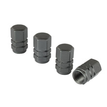 Carregar imagem no visualizador da galeria, Xtune Tires Valve Stem Cap 4pcs Gun Metal ACC-VC01-GM