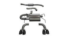 Carregar imagem no visualizador da galeria, Corsa 08-13 Subaru Impreza Hatchback STI 2.5L Turbo Manual Black Sport Cat-Back Exhaust