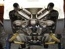 Carregar imagem no visualizador da galeria, HKS 03-07 G35 Dual Hi-Power Titanium Tip Catback Exhaust