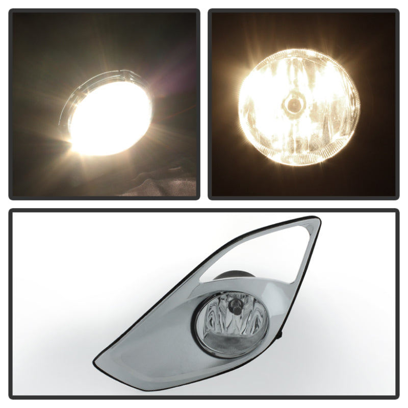 Spyder Toyota Avalon 2013-2015 OEM Fog Lights w/Switch Clear FL-TAV13-C