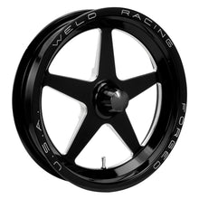 Carregar imagem no visualizador da galeria, Weld Alumastar 1-Piece 15x3.5 / Anglia Spindle MT / 1.75in. BS Black Wheel - Non-Beadlock