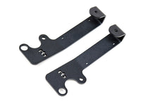 Carregar imagem no visualizador da galeria, LP Aventure 2015+ Subaru Outback Hood Light Brackets - Powder Coated (Pair)