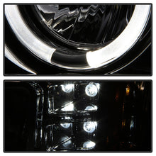 Carregar imagem no visualizador da galeria, Spyder GMC Sierra 1500/2500/3500 07-13 Projector Headlights LED Halo- LED Chrome PRO-YD-GS07-HL-C