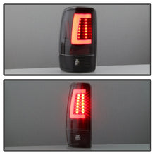 Carregar imagem no visualizador da galeria, Spyder 00-06 GMC Yukon/Yukon XL V2 Light Bar LED Tail Lights - Black (ALT-YD-CD00V2-LBLED-BK)