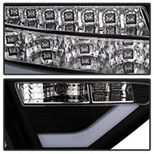 Carregar imagem no visualizador da galeria, Spyder Audi A5 08-12 LED Tail Lights Black ALT-YD-AA508-LED-BK