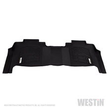 Carregar imagem no visualizador da galeria, Westin 2016-2019 Nissan Titan/Titan XD w/Bucket Seats Wade Sure-Fit Floor Liners 2nd Row - Black