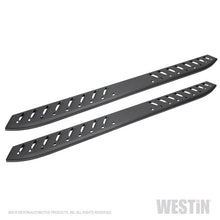 Carregar imagem no visualizador da galeria, Westin 2019 Chevrolet Silverado/Sierra 1500 Crew Cab Thrasher Running Boards - Textured Black