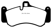 Carregar imagem no visualizador da galeria, EBC 01-03 Porsche 911 (996) (Cast Iron Rotor only) 3.6 Twin Turbo GT2 Bluestuff Front Brake Pads