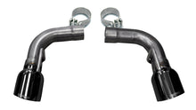 Carregar imagem no visualizador da galeria, Corsa 16-17 Chevy Camaro SS 2.75in Inlet / 4.5in Outlet Black PVD Tip Kit (For Corsa Exhaust Only)