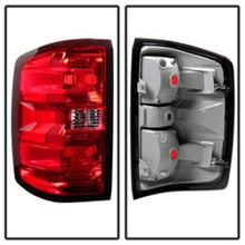 Carregar imagem no visualizador da galeria, Xtune Chevy Silverado 2014-2016 Driver Side Tail Lights - OEM Left ALT-JH-CS14-OE-L