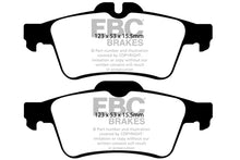 Carregar imagem no visualizador da galeria, EBC 08-10 Chevrolet Cobalt 2.0 Turbo (SS) Ultimax2 Rear Brake Pads