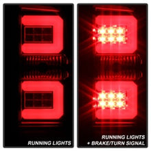 Carregar imagem no visualizador da galeria, Spyder Chevy Silverado 2016-2017 Light Bar LED Tail Lights - Chrome ALT-YD-CS16-LED-C