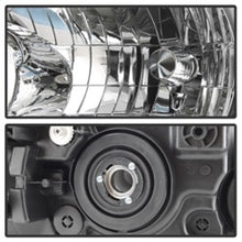 Carregar imagem no visualizador da galeria, Xtune Toyota Highlander 04-06 (Non Hybrid Models) OEM Style Headlights Chrome HD-JH-THIGH04-AM-C