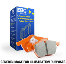 Carregar imagem no visualizador da galeria, EBC Alcon R-Type RC3451 X510 Caliper Orangestuff Brake Pads