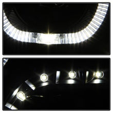 Carregar imagem no visualizador da galeria, xTune Dodge Ram 2009-2014 Halo LED Projector Headlights - Black Smoke PRO-JH-DR09-CFB-BSM
