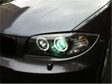 Carregar imagem no visualizador da galeria, Spyder BMW E87 1-Series 08-11 Projector Headlights LED Halo Black High H1 Low H7 PRO-YD-BMWE87-HL-BK