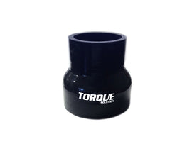 Acoplador de silicone de transição de solução de torque: universal preto de 2 a 2,75 polegadas