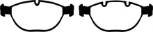 Carregar imagem no visualizador da galeria, EBC 02-04 BMW X5 4.6 Ultimax2 Front Brake Pads