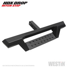 Carregar imagem no visualizador da galeria, Westin HDX Drop Hitch Step 34in Step 2in Receiver - Textured Black