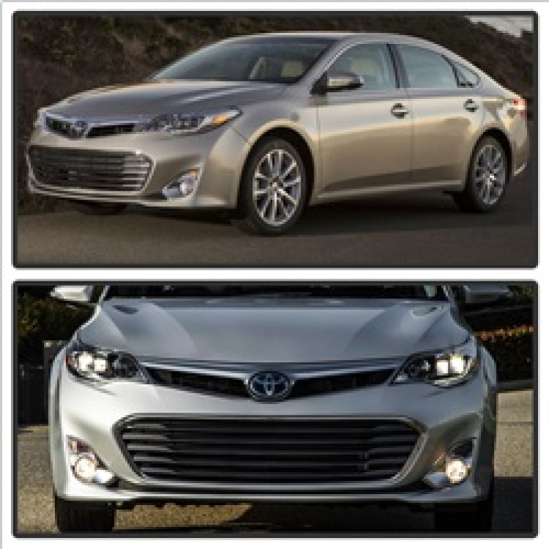 Spyder Toyota Avalon 2013-2015 OEM Fog Lights w/Switch Clear FL-TAV13-C