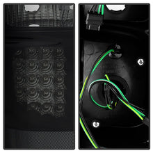 Carregar imagem no visualizador da galeria, Xtune Mc Yukon/Yukon Denali 07-14 LED Tail Lights Black Smoked ALT-JH-CSUB07-LED-G2-BSM