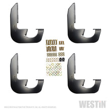 Carregar imagem no visualizador da galeria, Westin 2014-2018 Chevy Silverado 1500 Reg Cab (Rocker Mount) Running Board Mount Kit - Black
