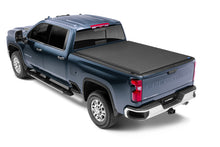 Carregar imagem no visualizador da galeria, Lund 07-17 Chevy Silverado 1500 (8ft. Bed) Genesis Elite Roll Up Tonneau Cover - Black
