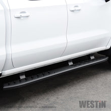Carregar imagem no visualizador da galeria, Westin 2019 Chevrolet Silverado/Sierra 1500 Crew Cab Thrasher Running Boards - Textured Black