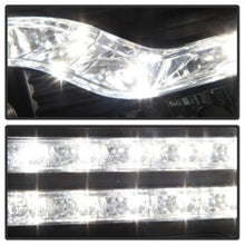 Carregar imagem no visualizador da galeria, Spyder Chevy Silverado 1500 07-13 V2 Projector Headlights - LED DRL - Black PRO-YD-CS07V2-DRL-BK