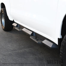 Carregar imagem no visualizador da galeria, Westin 2019 Chevrolet Silverado/Sierra 1500 Crew Cab Xtreme Nerf Step Bars - Textured Black