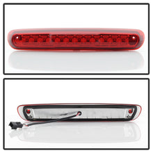 Carregar imagem no visualizador da galeria, xTune Chevy Silverado 07-13 / GMC Sierra 07-13 LED 3RD Brake Light - Red BKL-CSIL07-LED-RD
