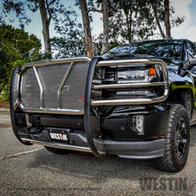 Carregar imagem no visualizador da galeria, Westin 2016-2018 Chevrolet Silverado 1500 HDX Grille Guard - SS