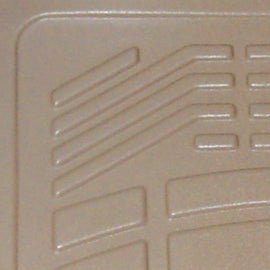 Westin 12-17 Toyota Tundra Reg/Dbl/CrewMax (Double hook) Wade Sure-Fit Floor Liners Front - Tan