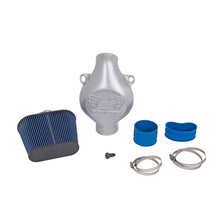 Carregar imagem no visualizador da galeria, BBK 97-04 Corvette Cold Air Intake Kit - Titanium Silver Powdercoat Finish