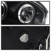 Carregar imagem no visualizador da galeria, Spyder Chevy Malibu 04-07 Projector Headlights LED Halo LED Black High H1 Low H1 PRO-YD-CM04-HL-BK