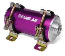 Carregar imagem no visualizador da galeria, Fuelab Prodigy High Pressure EFI In-Line Fuel Pump - 1000 HP - Purple