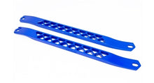 Carregar imagem no visualizador da galeria, Torque Solution Billet Strut Cross Braces (Blue) Toyota GR Supra MKV A90 / A91