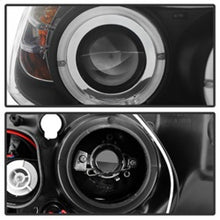 Carregar imagem no visualizador da galeria, Spyder BMW E90 3-Series 06-08 Projector LED Halo Amber Reflctr Rplc Bulb Blk PRO-YD-BMWE9005-AM-BK