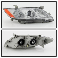 Carregar imagem no visualizador da galeria, xTune 07-09 Toyota Camry (Excl Hybrid) Passenger Side Headlight - OEM Right (HD-JH-TCAM07-OE-R)