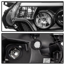 Carregar imagem no visualizador da galeria, Spyder Toyota Tacoma 12-15 Projector Headlights Light Bar DRL Black PRO-YD-TT12-LBDRL-BK