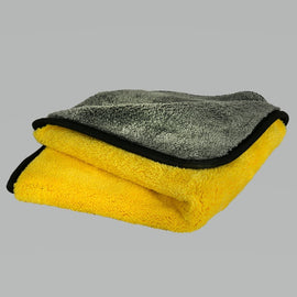 Chemical Guys Microfiber Max 2-Faced Soft Touch Microfiber Towel - 16in x 16in (P12)