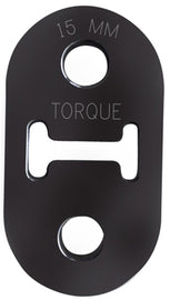 Suporte de exaustão Torque Solution: 15 mm de comprimento