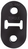 Suporte de exaustão Torque Solution: 15 mm de comprimento