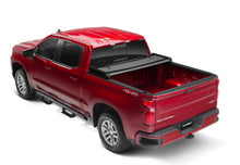 Load image into Gallery viewer, Lund 04-12 Chevy Colorado (6ft. Bed) Genesis Elite Tri-Fold Tonneau Cover - Black