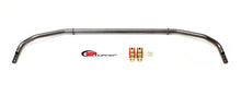 Carregar imagem no visualizador da galeria, BMR 12-15 5th Gen Camaro Rear Hollow 32mm Adj. Sway Bar Kit w/ Bushings - Black Hammertone