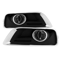 Carregar imagem no visualizador da galeria, Spyder Chevy Malibu 2012-2015 OEM Fog Light W/Universal Switch- Clear FL-CMA2012-C