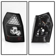 Carregar imagem no visualizador da galeria, Spyder Dodge Magnum 05-08 LED Tail Lights Black ALT-YD-DMAG05-LED-BK